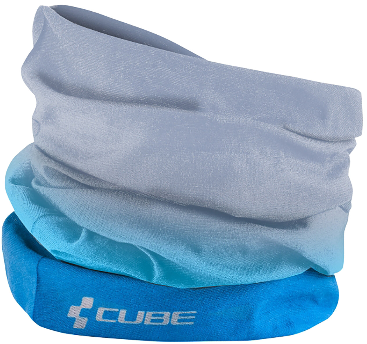 CUBE functionele stof blauw'n'grijs