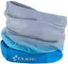 CUBE functionele stof blauw'n'grijs