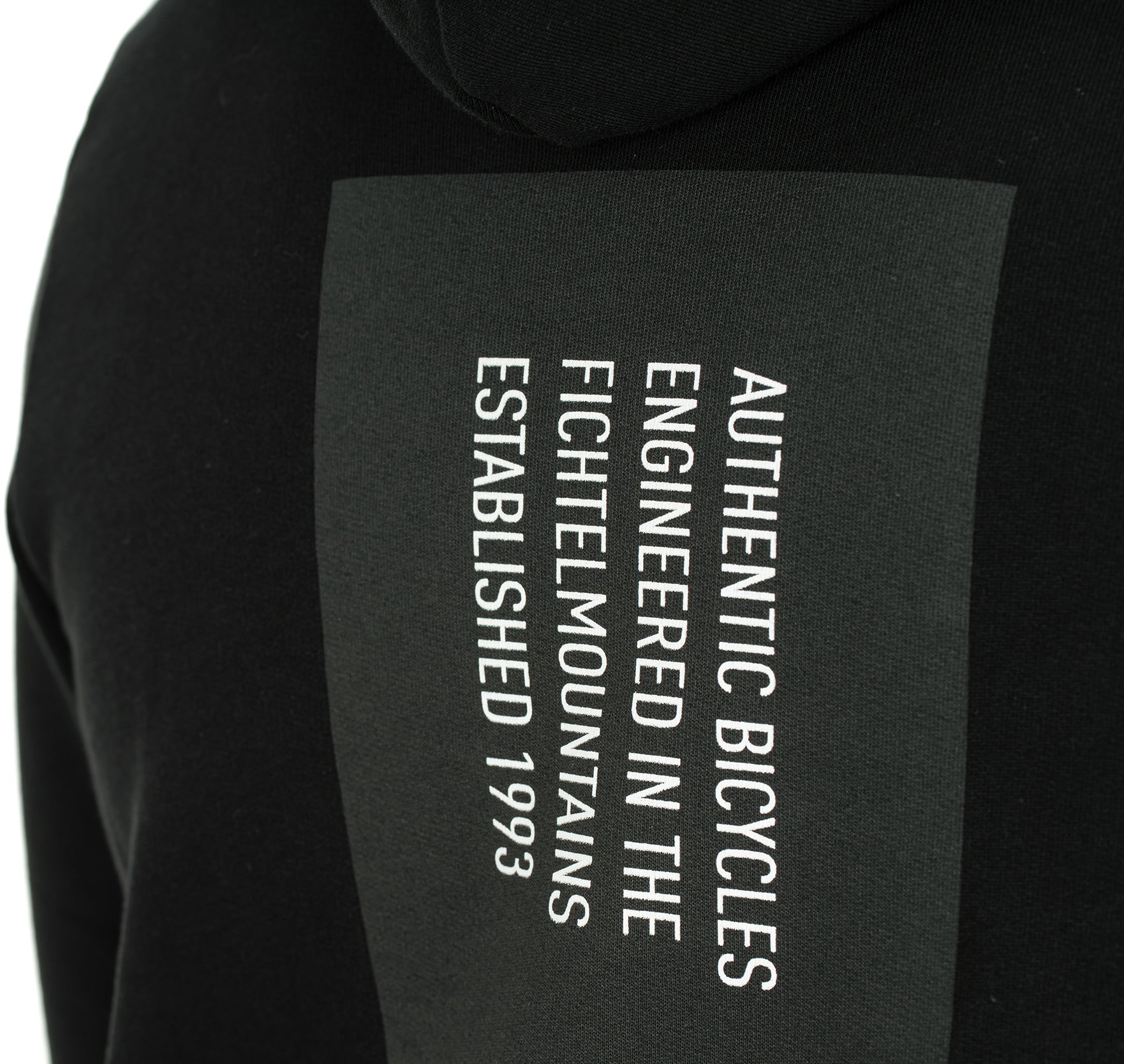 CUBE Biologische Hoodie zwart