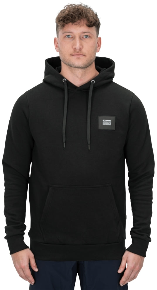 CUBE Biologische Hoodie zwart