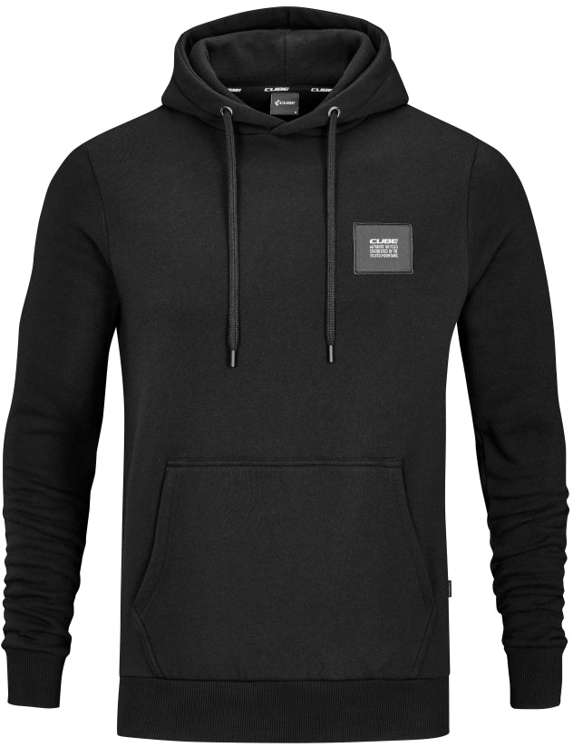 CUBE Biologische Hoodie zwart