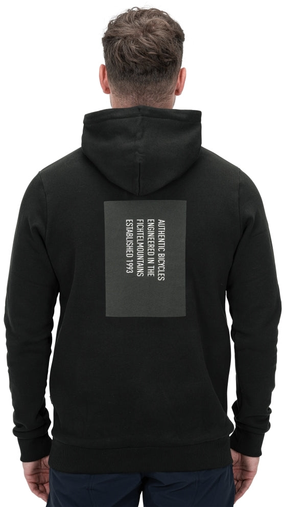 CUBE Biologische Hoodie zwart