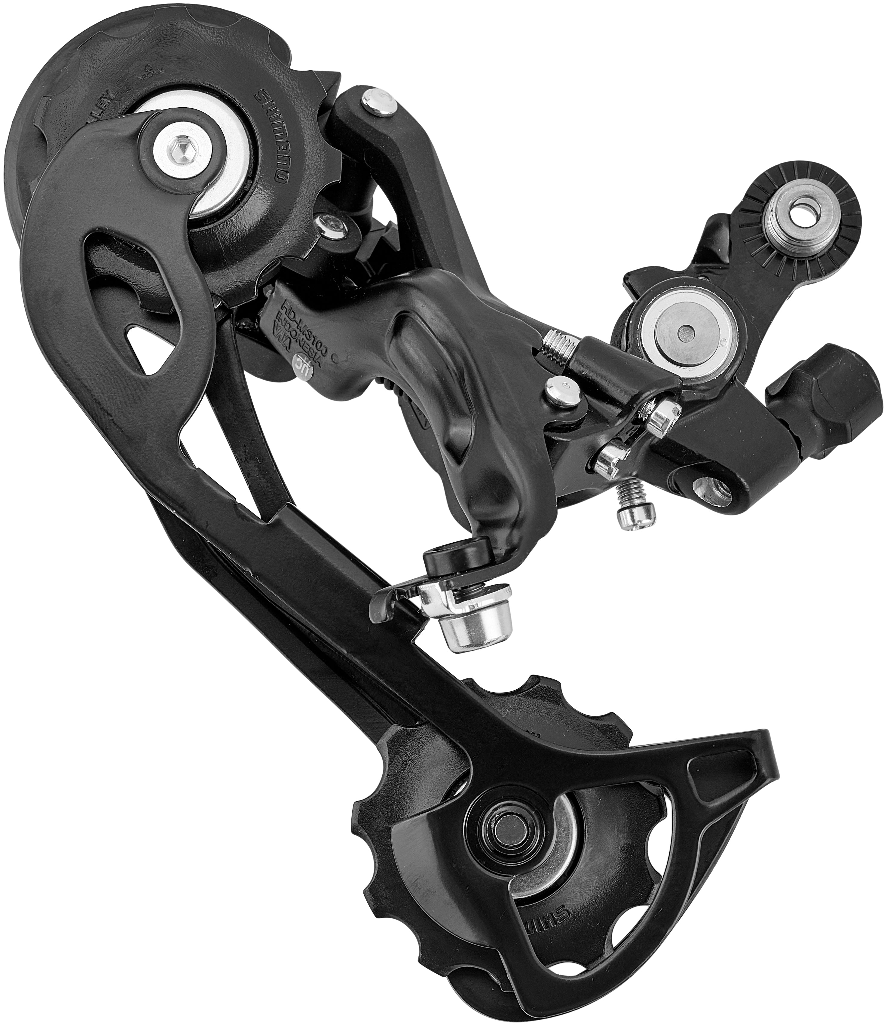 Shimano Alivio RD-M3100 achterderailleur 9-speed zwart