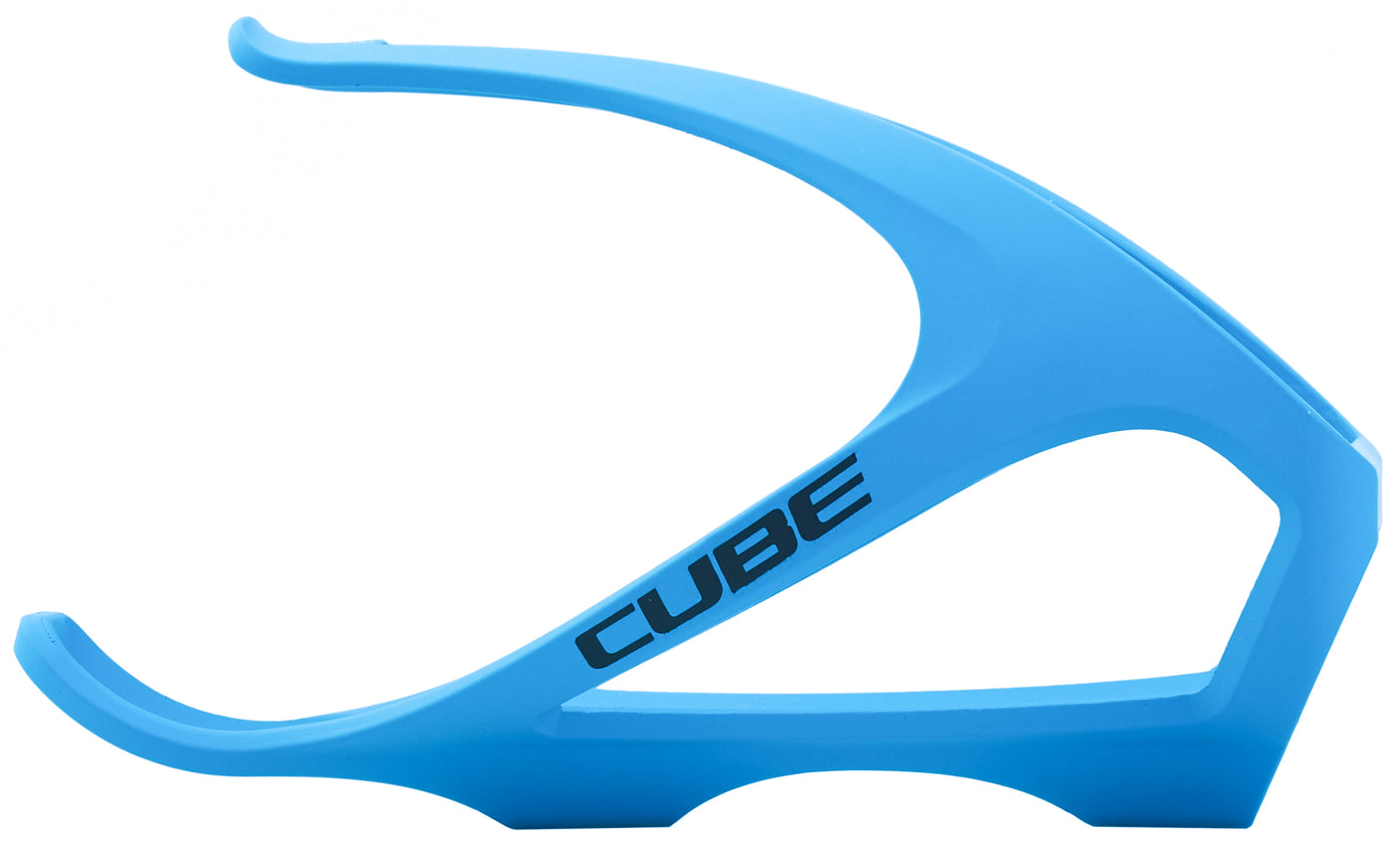 CUBE flessenhouder HPP mat blauw en zwart