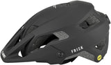 CUBE FRISK MTB-helm zwart