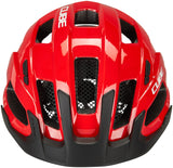 CUBE STEEP Helm glossy red