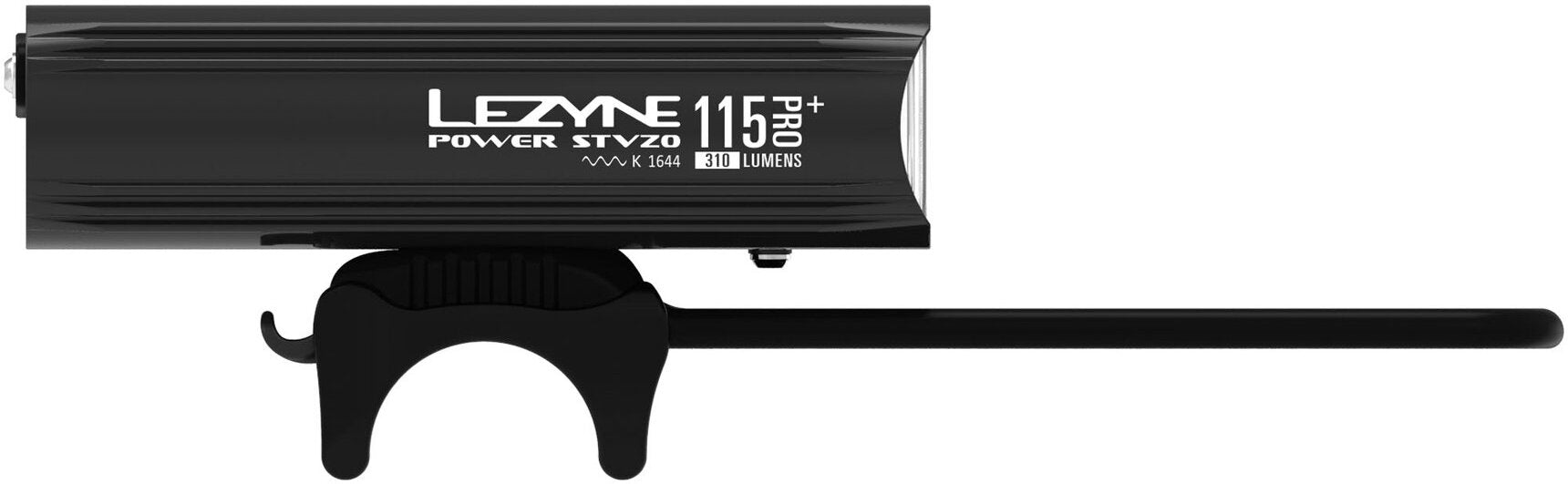 Lezyne Power Pro 115 LED koplamp mat zwart