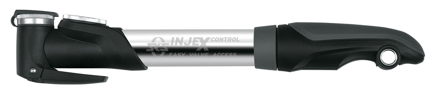 SKS Injex Control minipomp zwart/zilver