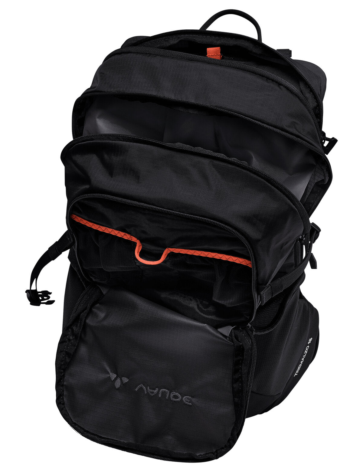 VAUDE Tremalzo 16 rugzak zwart