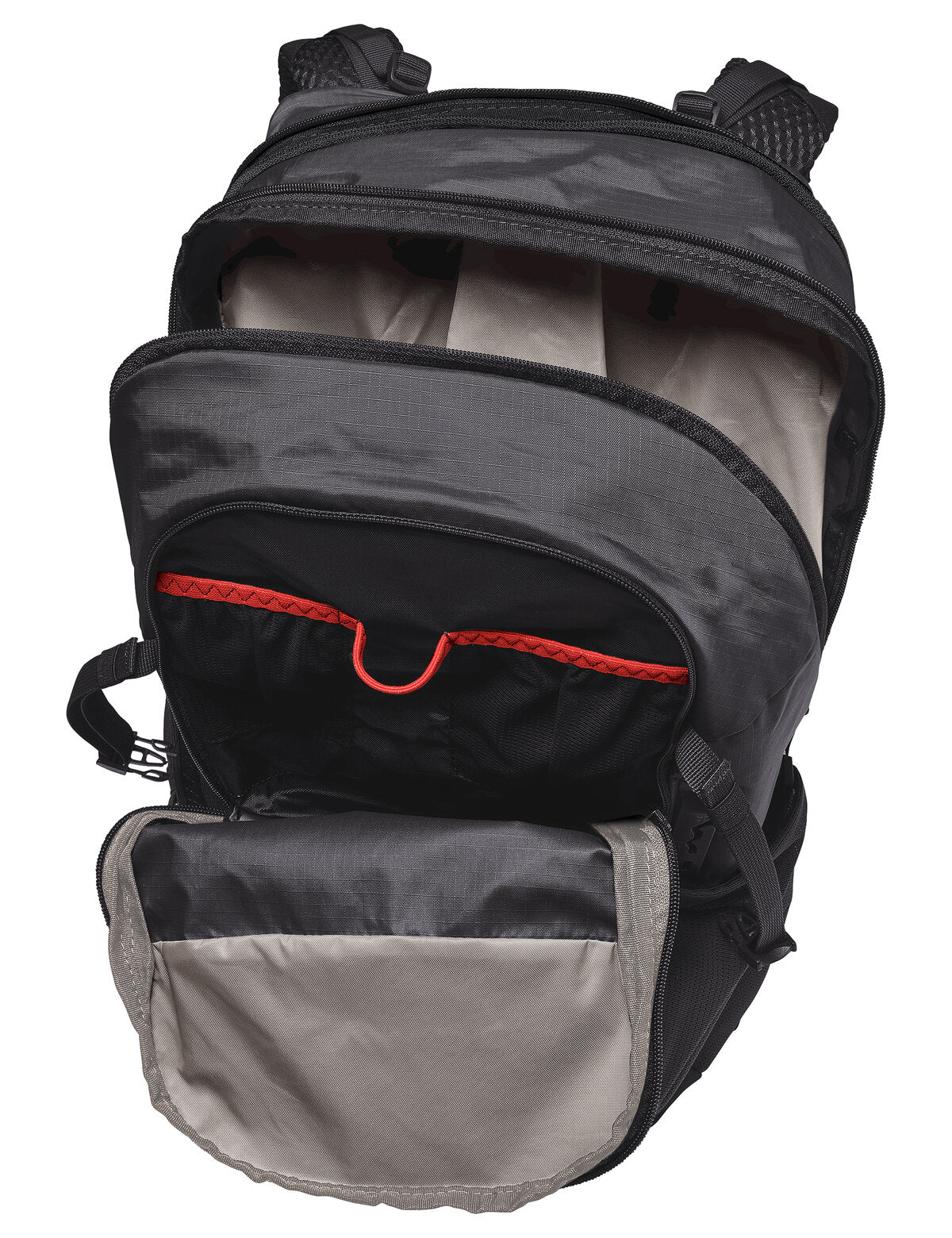 VAUDE Tremalzo 22 rugzak zwart