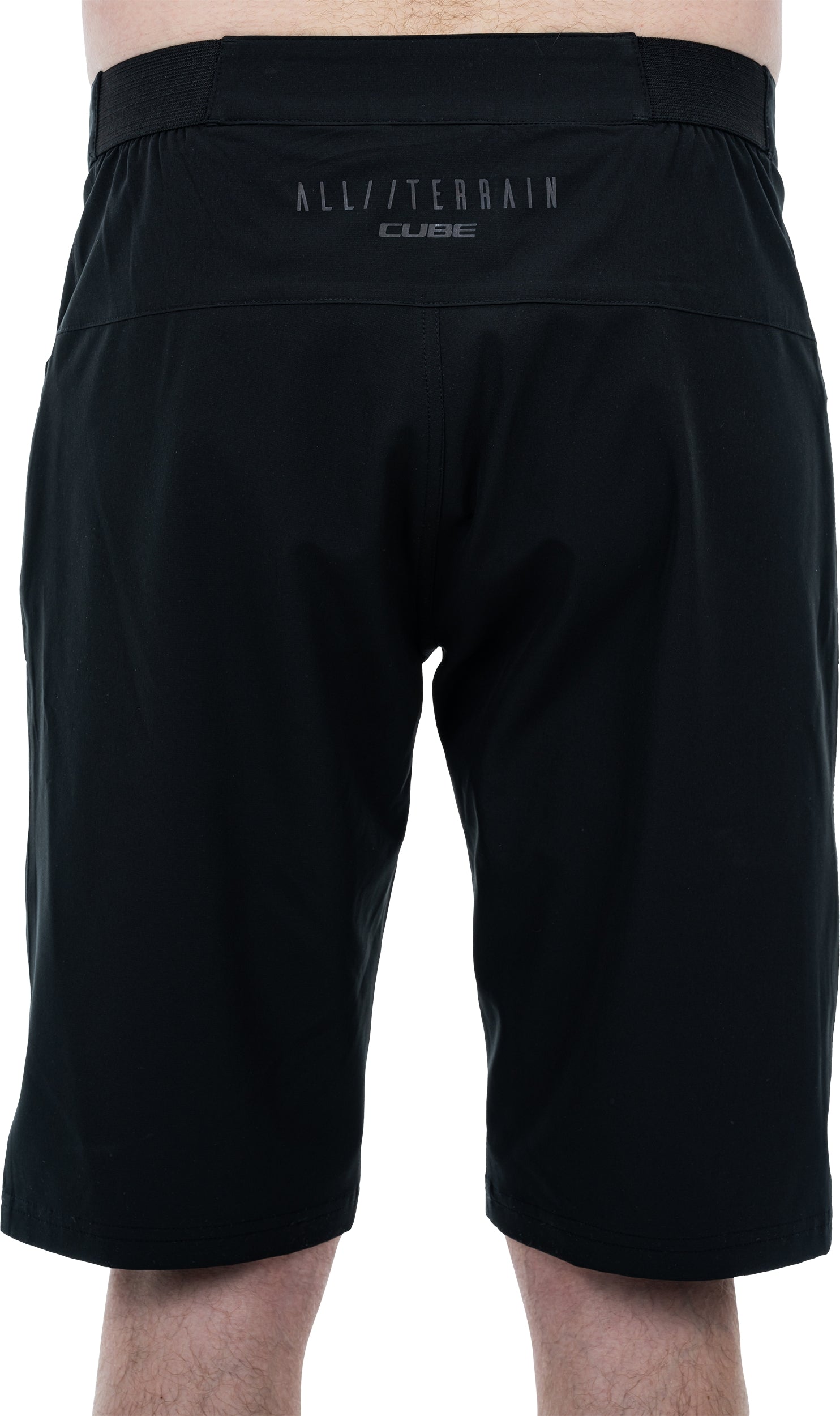 CUBE ATX Baggy Shorts CMPT zwart heren