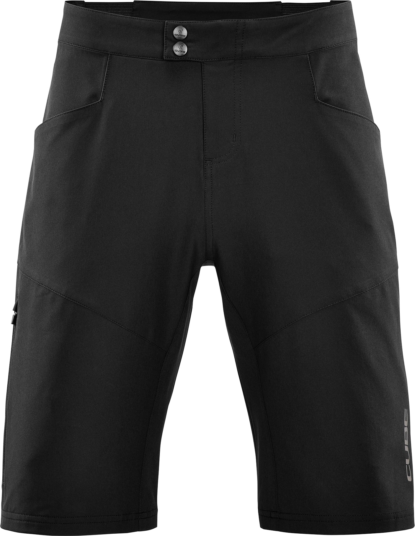 CUBE ATX Baggy Shorts CMPT zwart heren