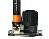 SKS Racing compressor vloerpomp zwart/oranje