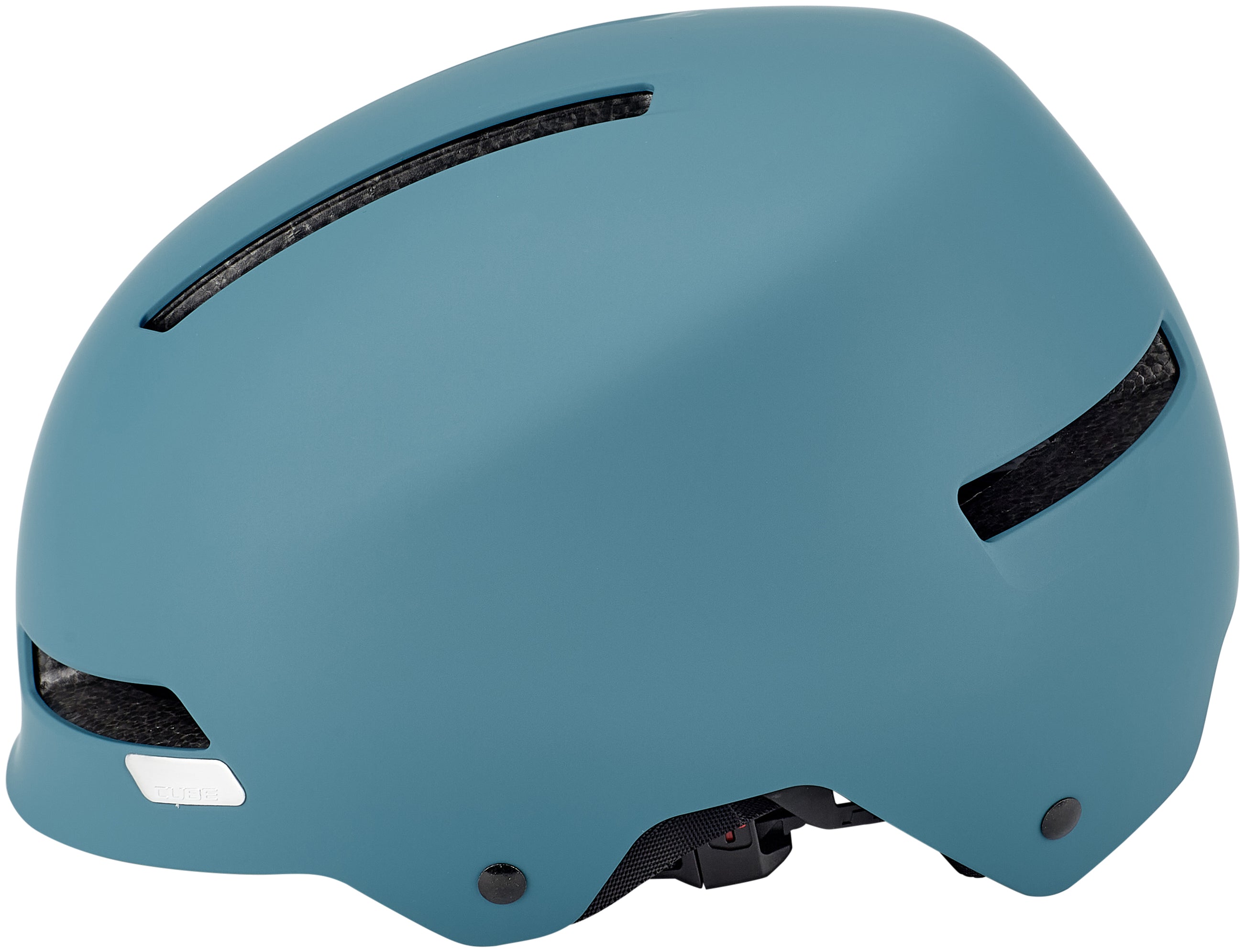 CUBE helm DIRT 2.0 benzineblauw