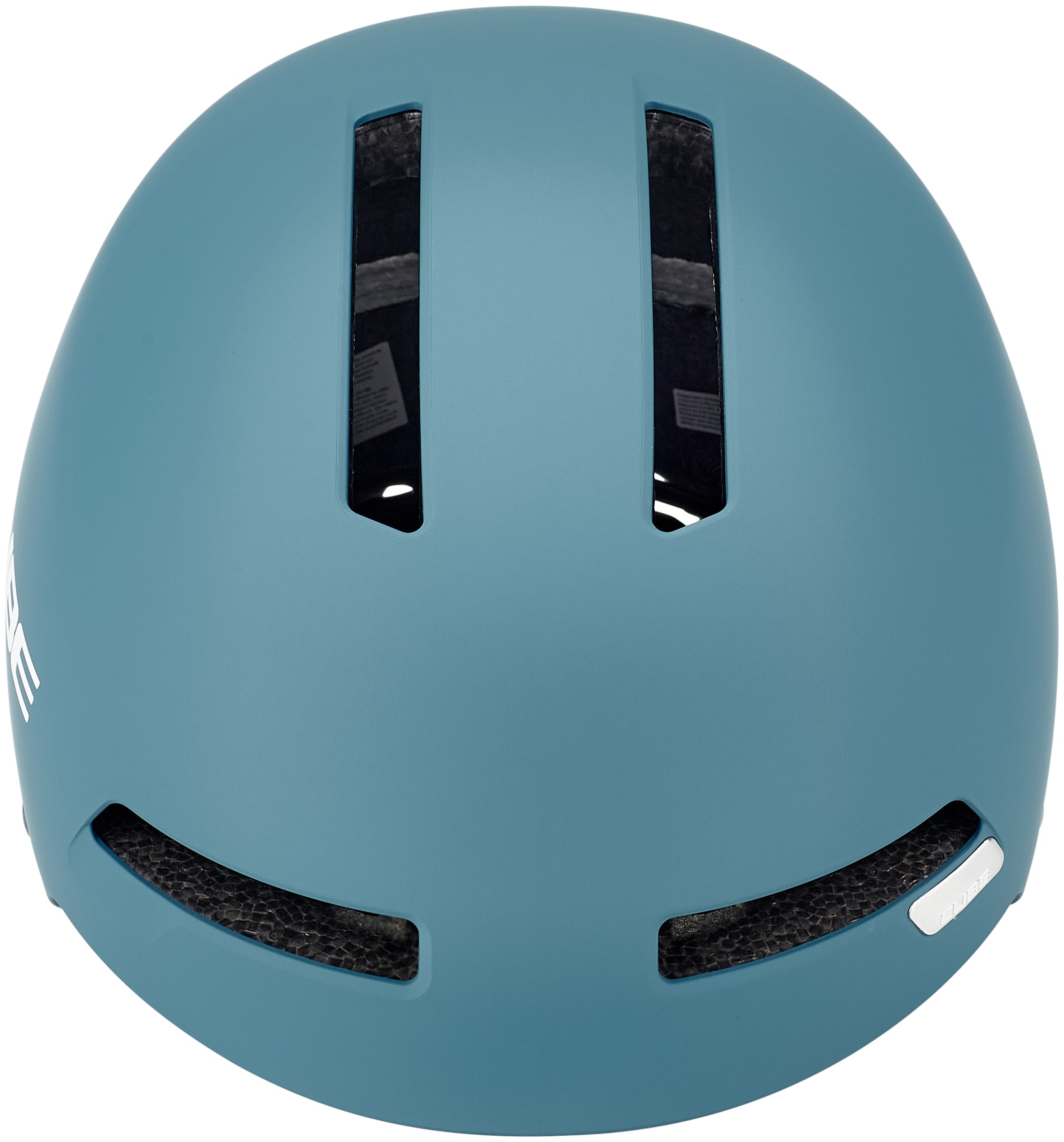 CUBE helm DIRT 2.0 benzineblauw