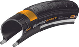 Continental Super Sport Plus Drahtreifen 700x25C schwarz