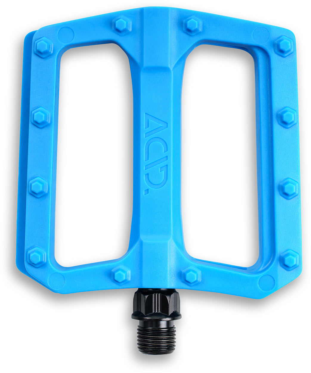 ACID pedalen FLAT C3-ZP blauw