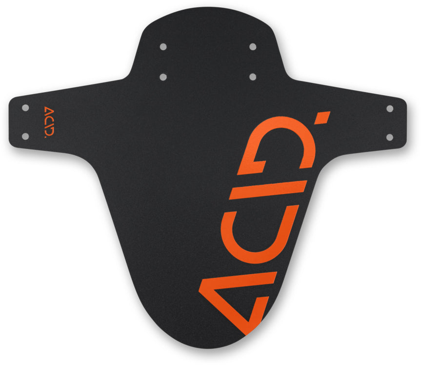 ACID Schutzblech Downhill black´n´orange