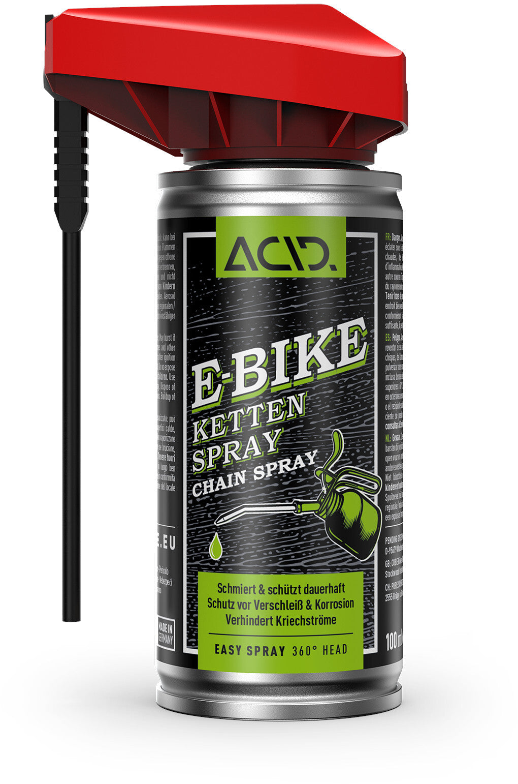 ACID E-Bike kettingspray 100ml