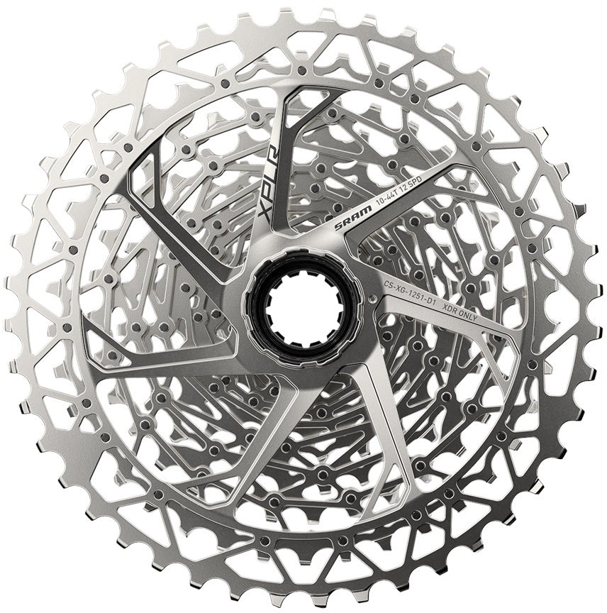 SRAM XPLR XG-1251 cassette 12-speed 10-44T zilver