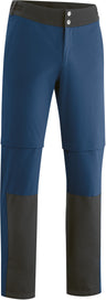 Gonso Rombon Zip-Off Hose Herren blau