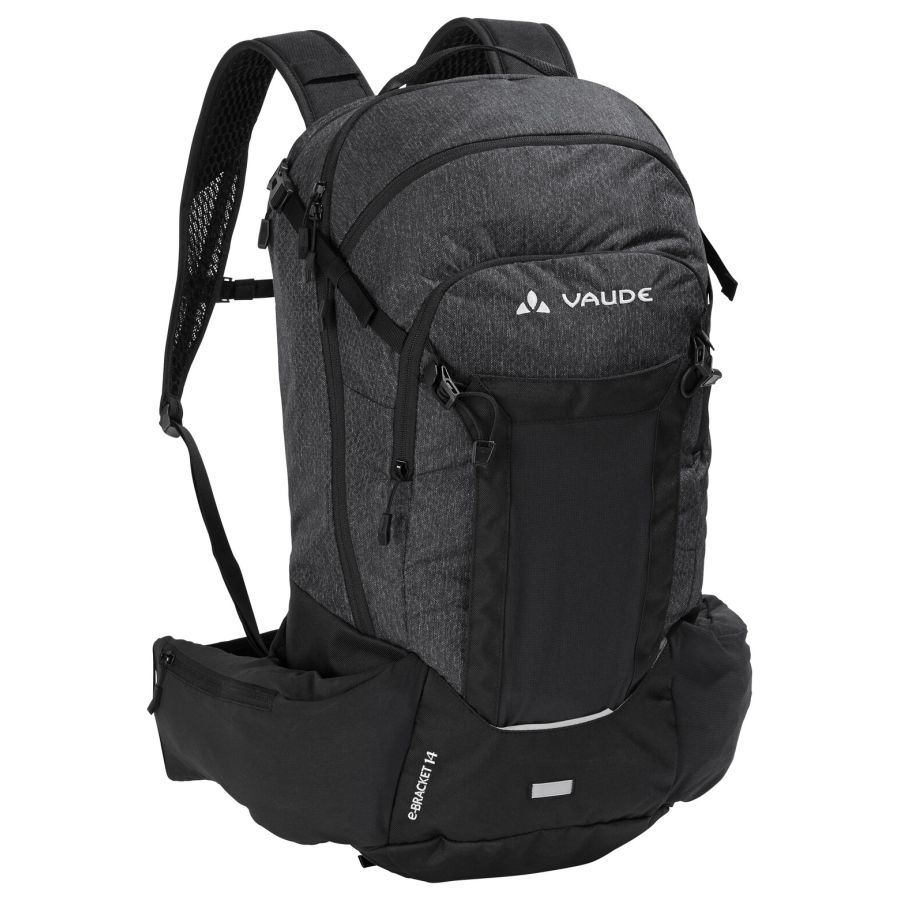 VAUDE eBracket 14 rugzak zwart