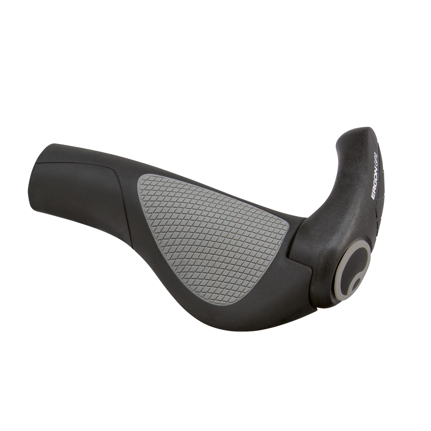 Ergon GP2 Griffe schwarz/grau