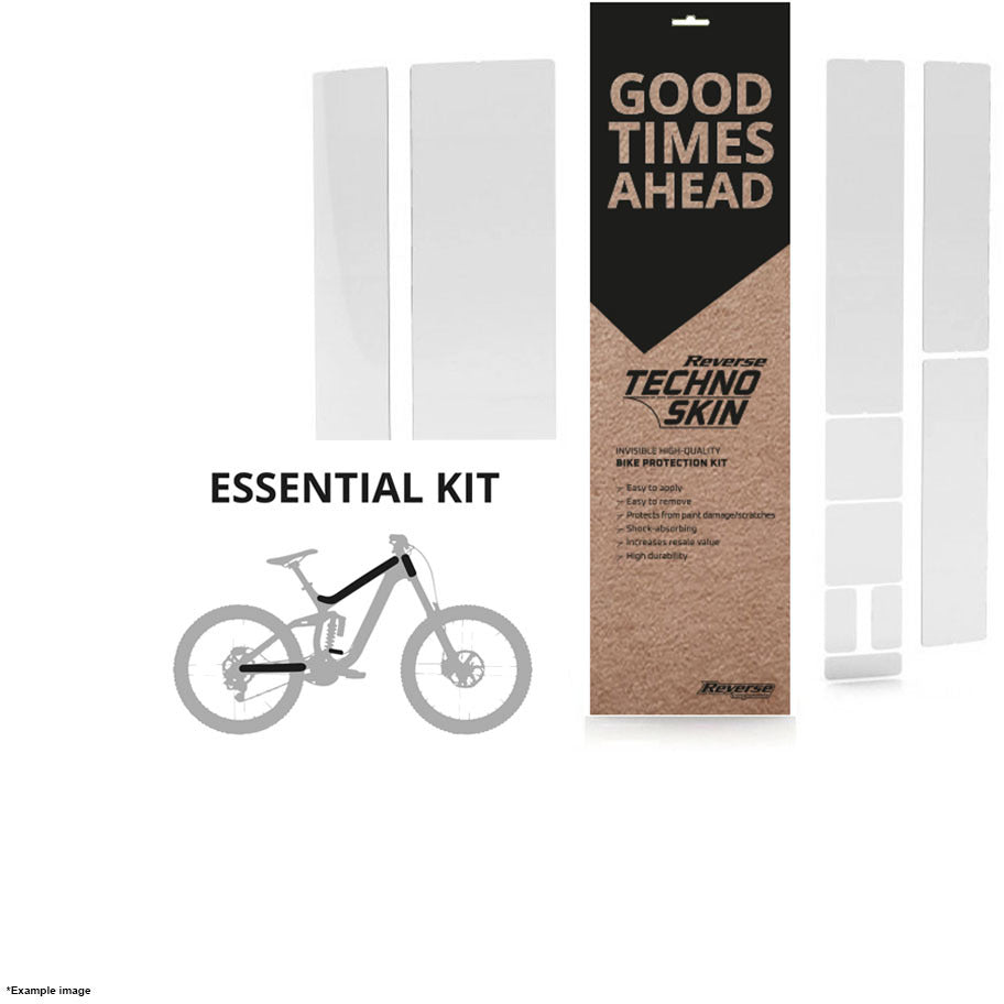 Omgekeerde TechnoSkin framebescherming Essential Kit transparant