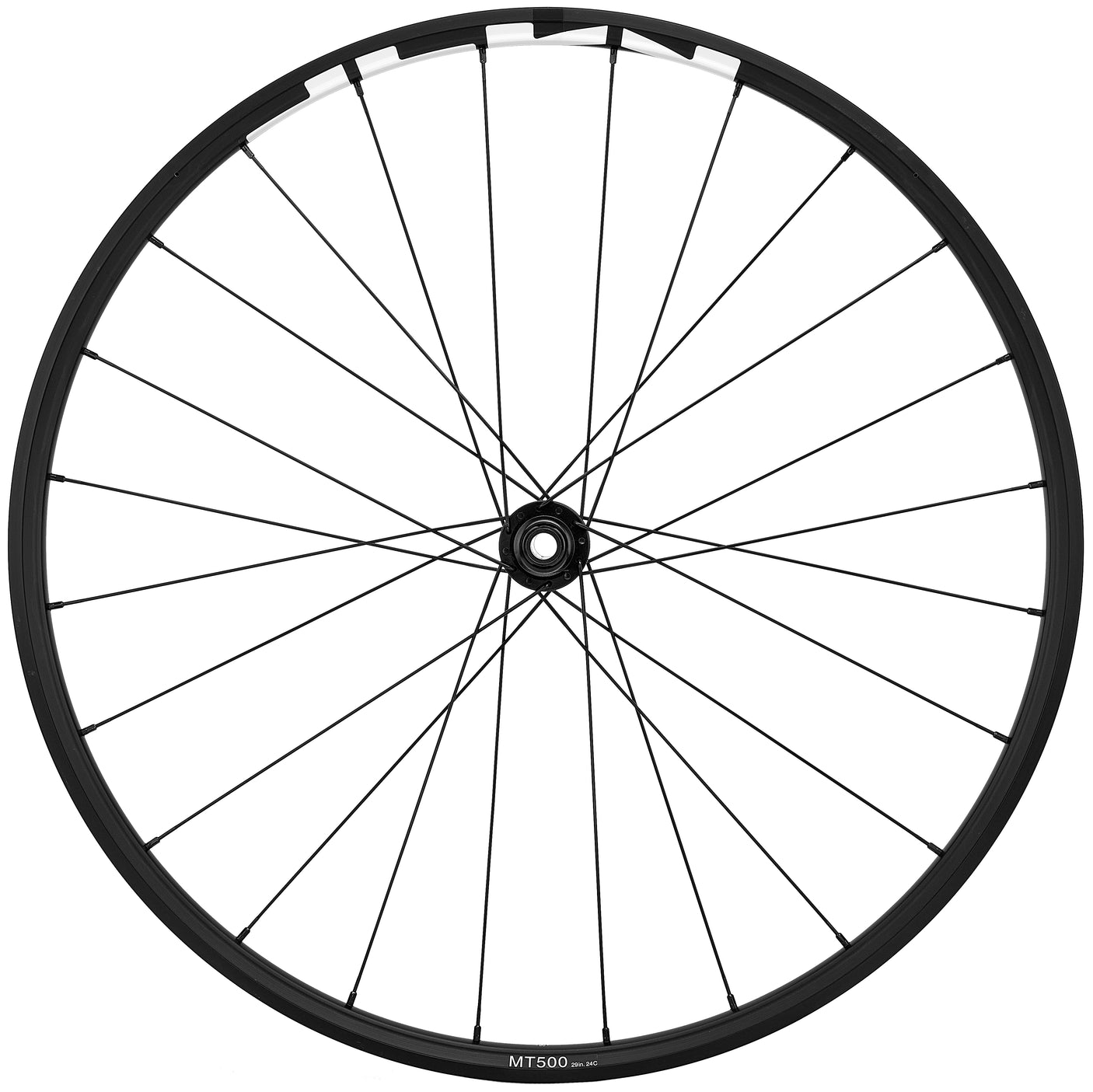 Shimano WH-MT500 voorwiel 29" CL E-Thru Disc 100 mm