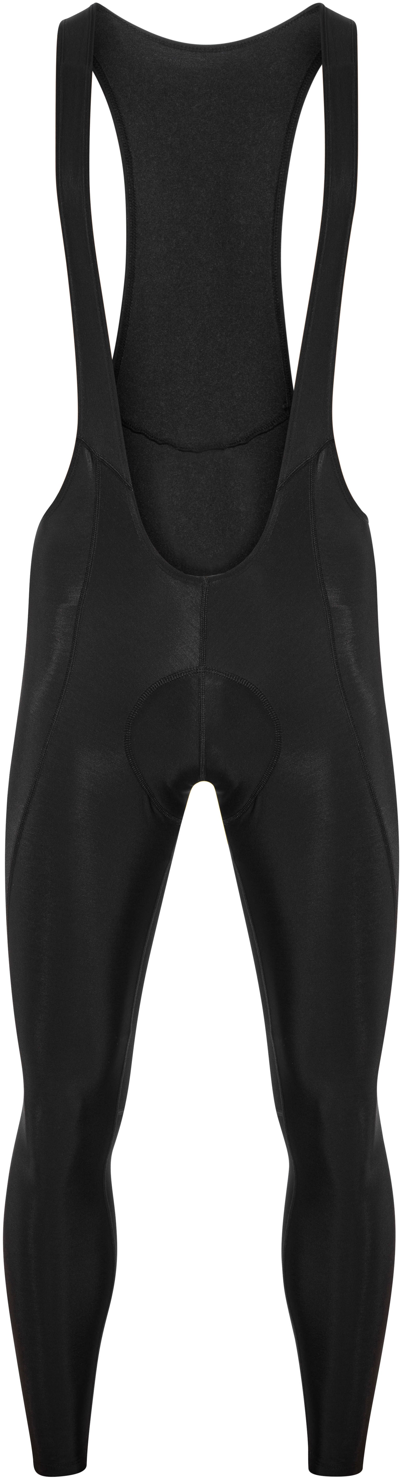 Gonso Cycle fietsbroek met bretels heren zwart