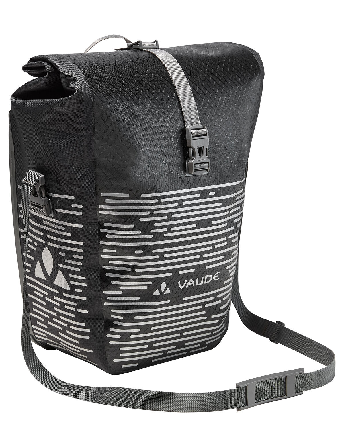 VAUDE Aqua Back Luminum II achterwieltas zwart