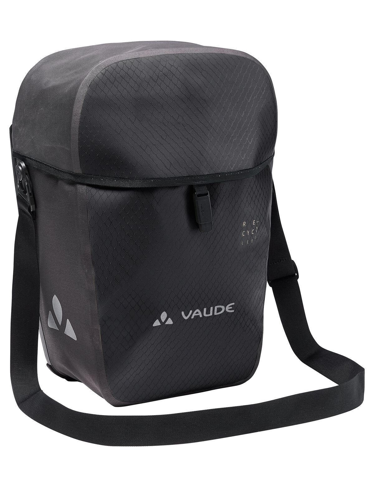 VAUDE Aqua Commute Single achterfietstas zwart