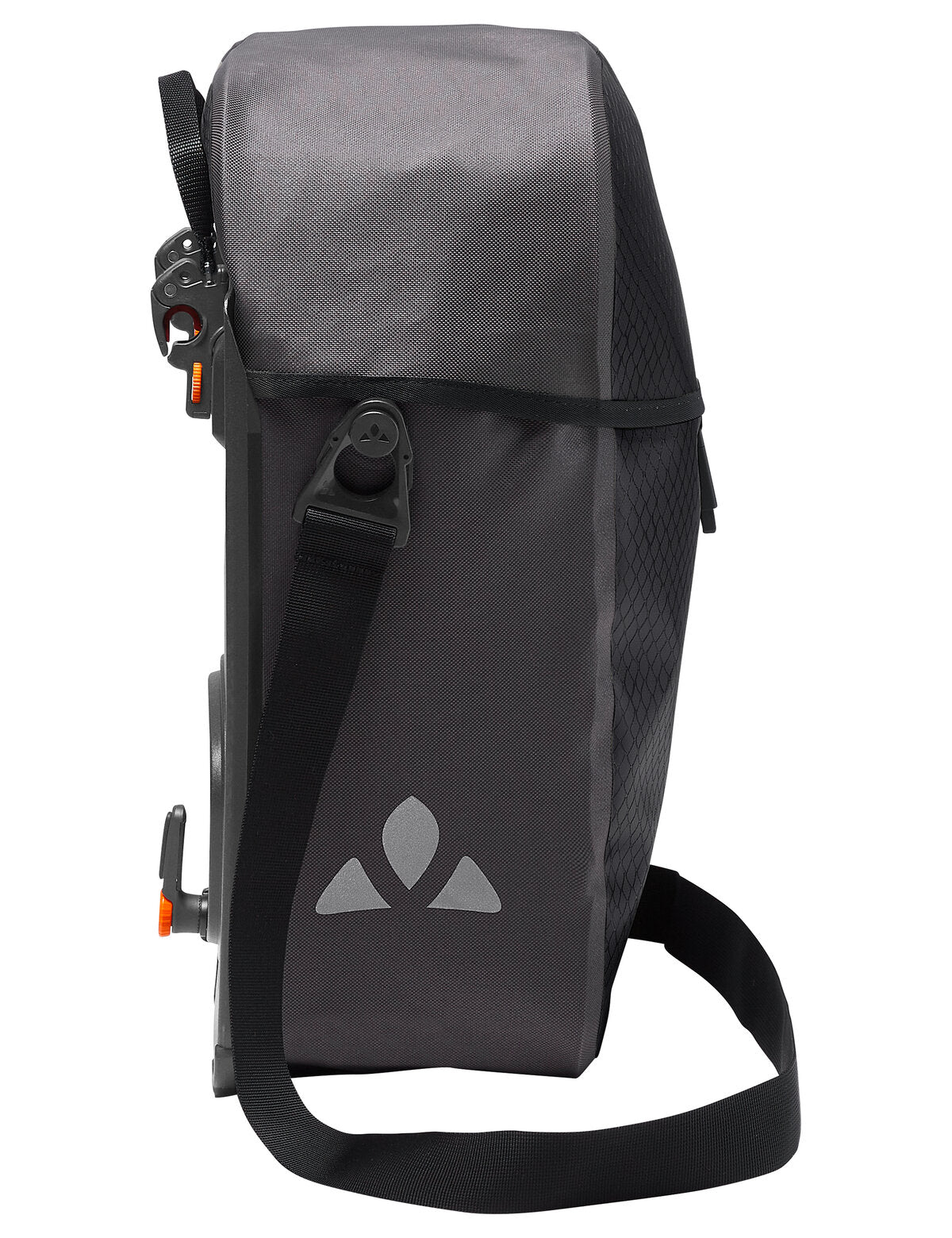 VAUDE Aqua Commute Single Hinterradtasche schwarz