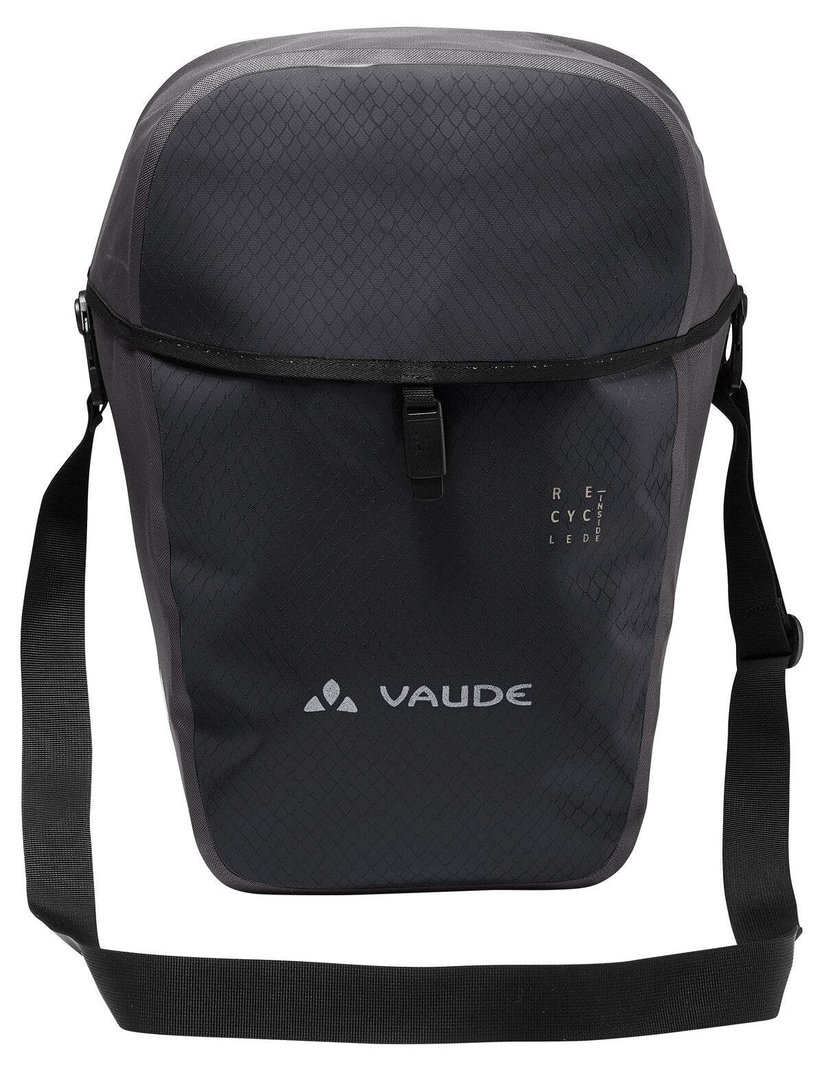 VAUDE Aqua Commute Single achterfietstas zwart