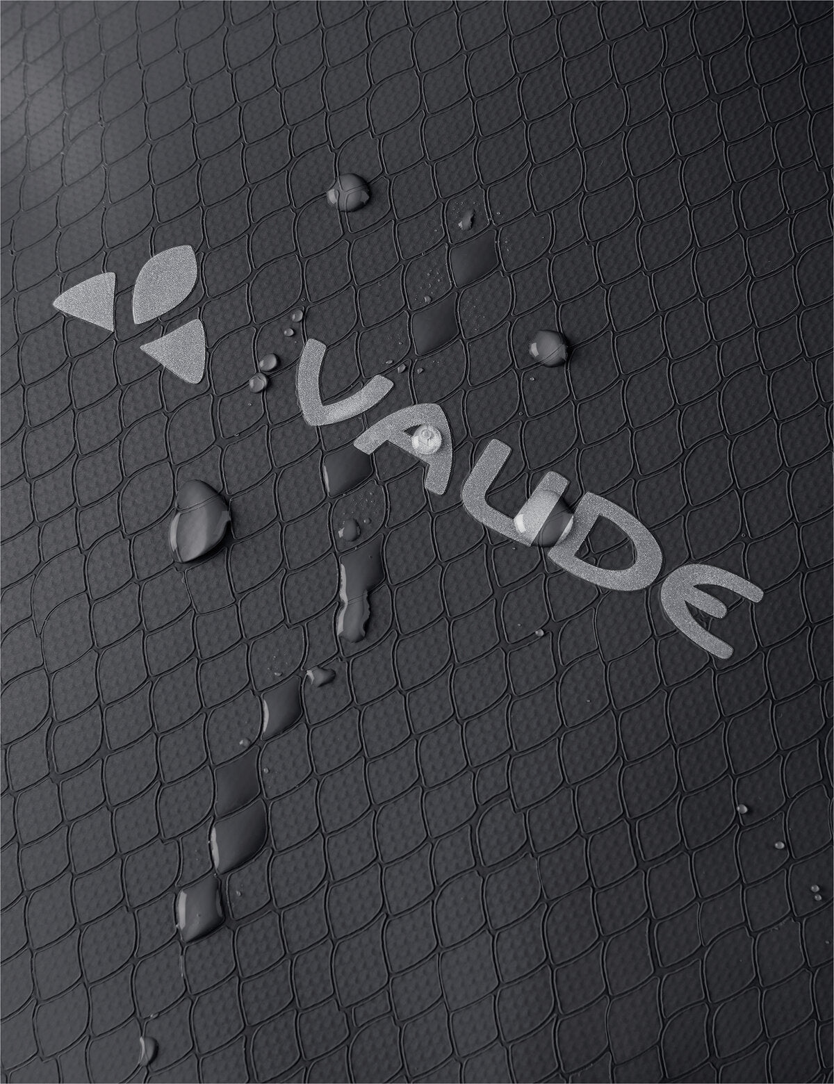 VAUDE Aqua Commute Single achterfietstas zwart