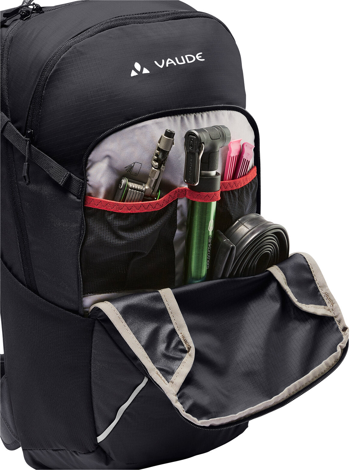 VAUDE Ledro 18 rugzak zwart