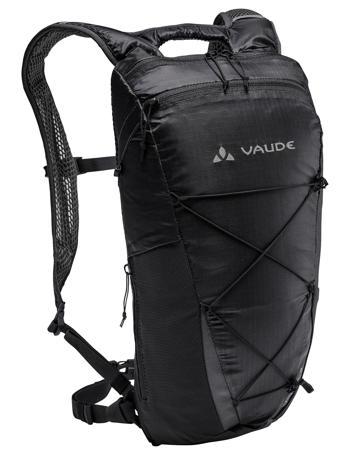 VAUDE Uphill 8 rugzak zwart