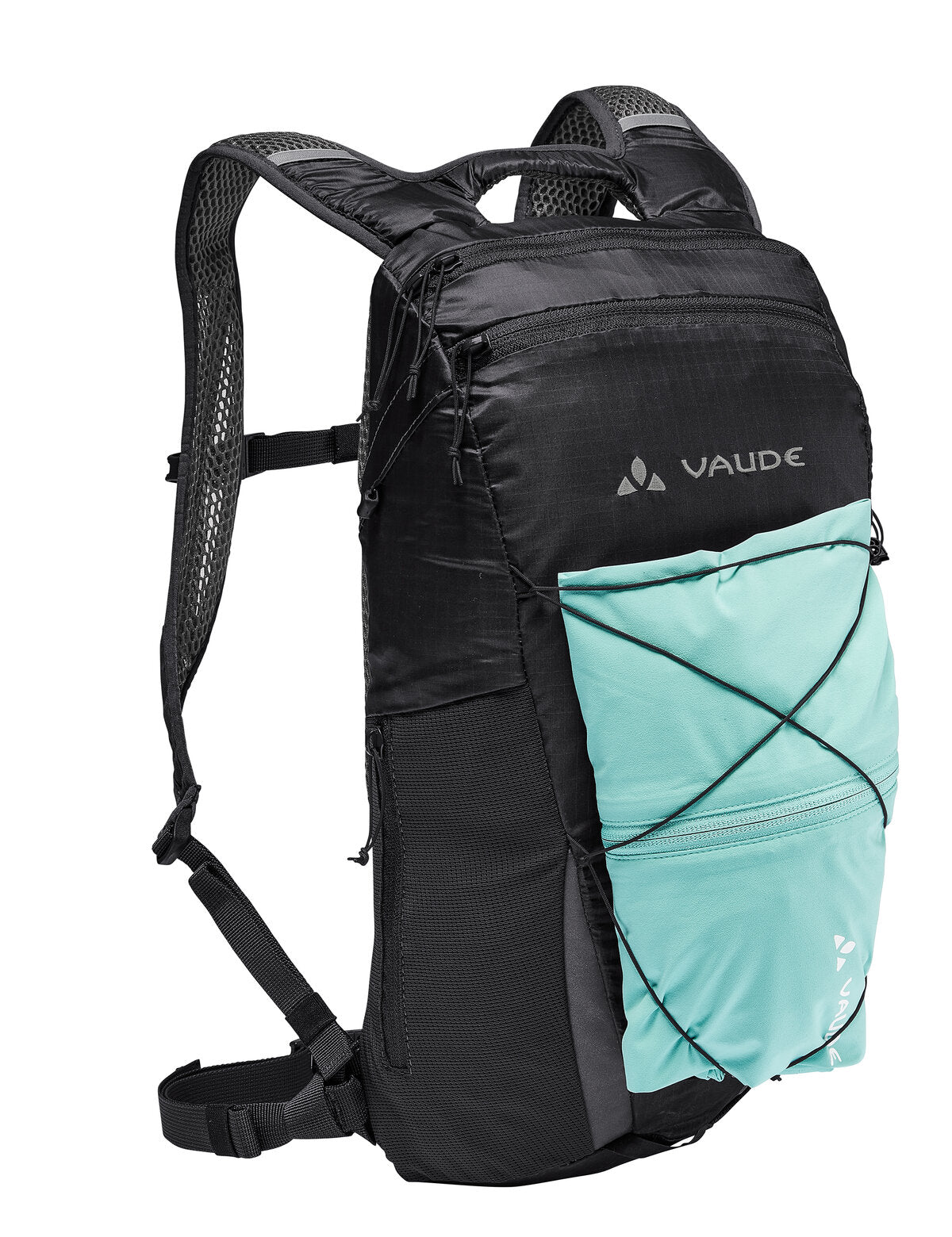 VAUDE Uphill 8 rugzak zwart