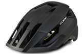 CUBE STRAY MTB-helm zwart