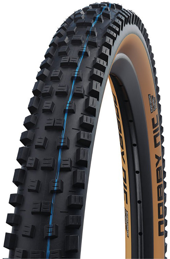 Schwalbe Nobby Nic Faltreifen 27.5x2.40" Super Ground Addix Speedgrip TLR SnakeSkin