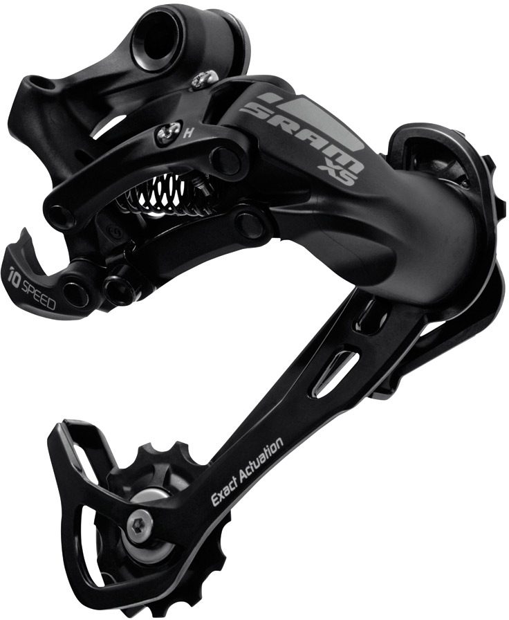 SRAM X5 achterderailleur medium