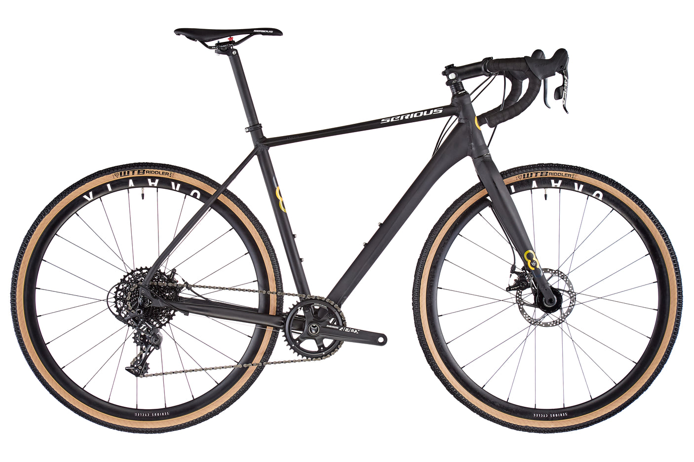 Serious Gravix Gravelbike schwarz