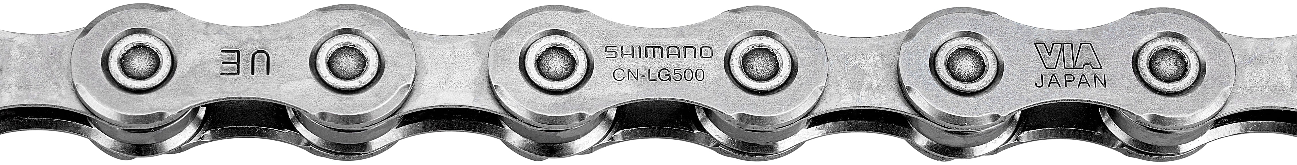 Shimano LG500 Linkglide ketting 10/11-speed 116 schakels