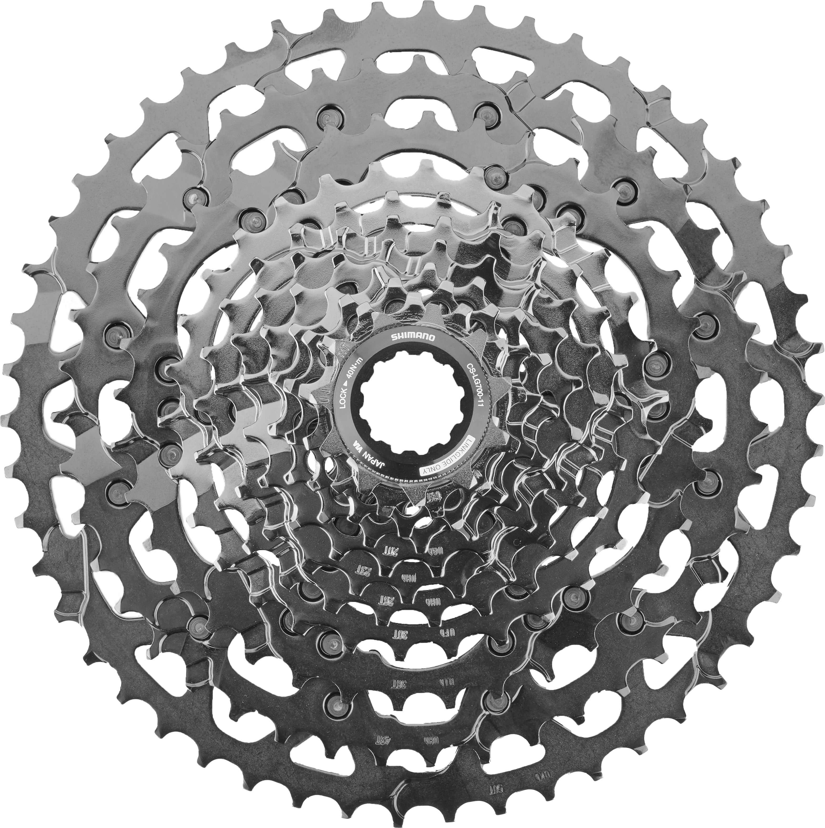 Shimano CS-LG700 Linkglide cassette 11-speed 11-50T