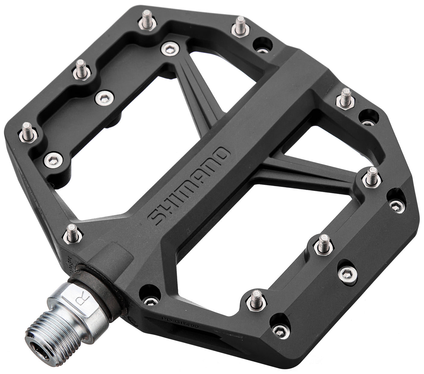 Shimano PD-GR400 pedalen zwart