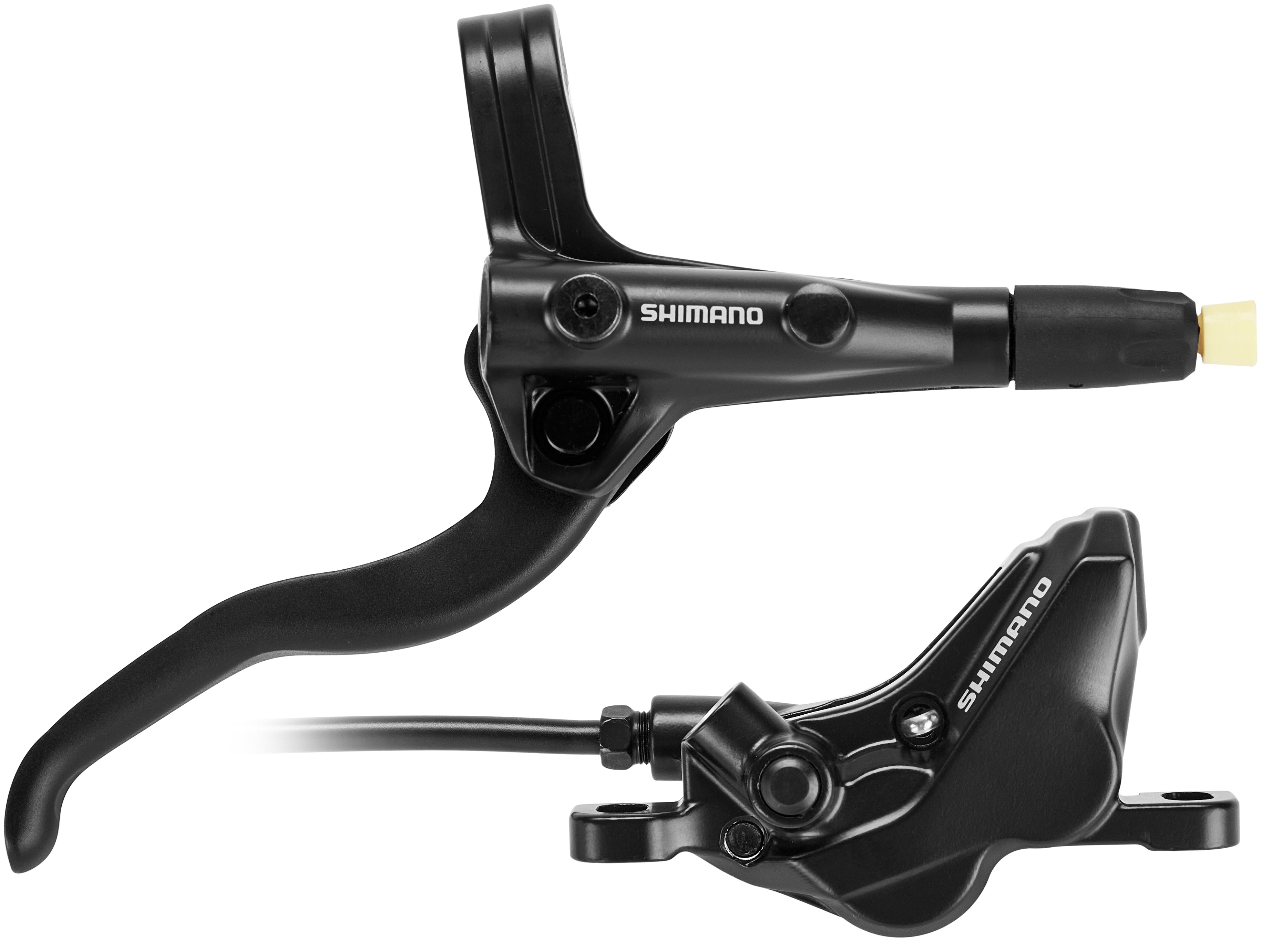 Shimano MT401/MT420 schijfrem achter zwart