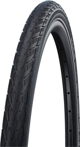 Schwalbe Delta Cruiser Plus Active draadband 28x1.40" PunctureG E-25 Green Compound Reflex zwart