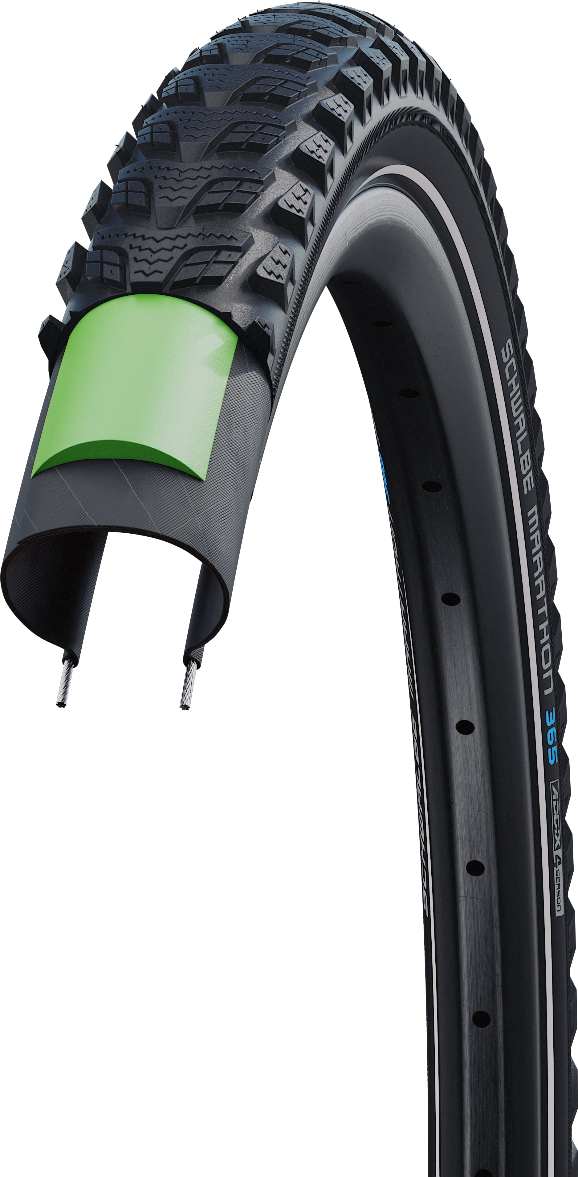 Schwalbe Marathon 365 Performance draadband 20x1.50