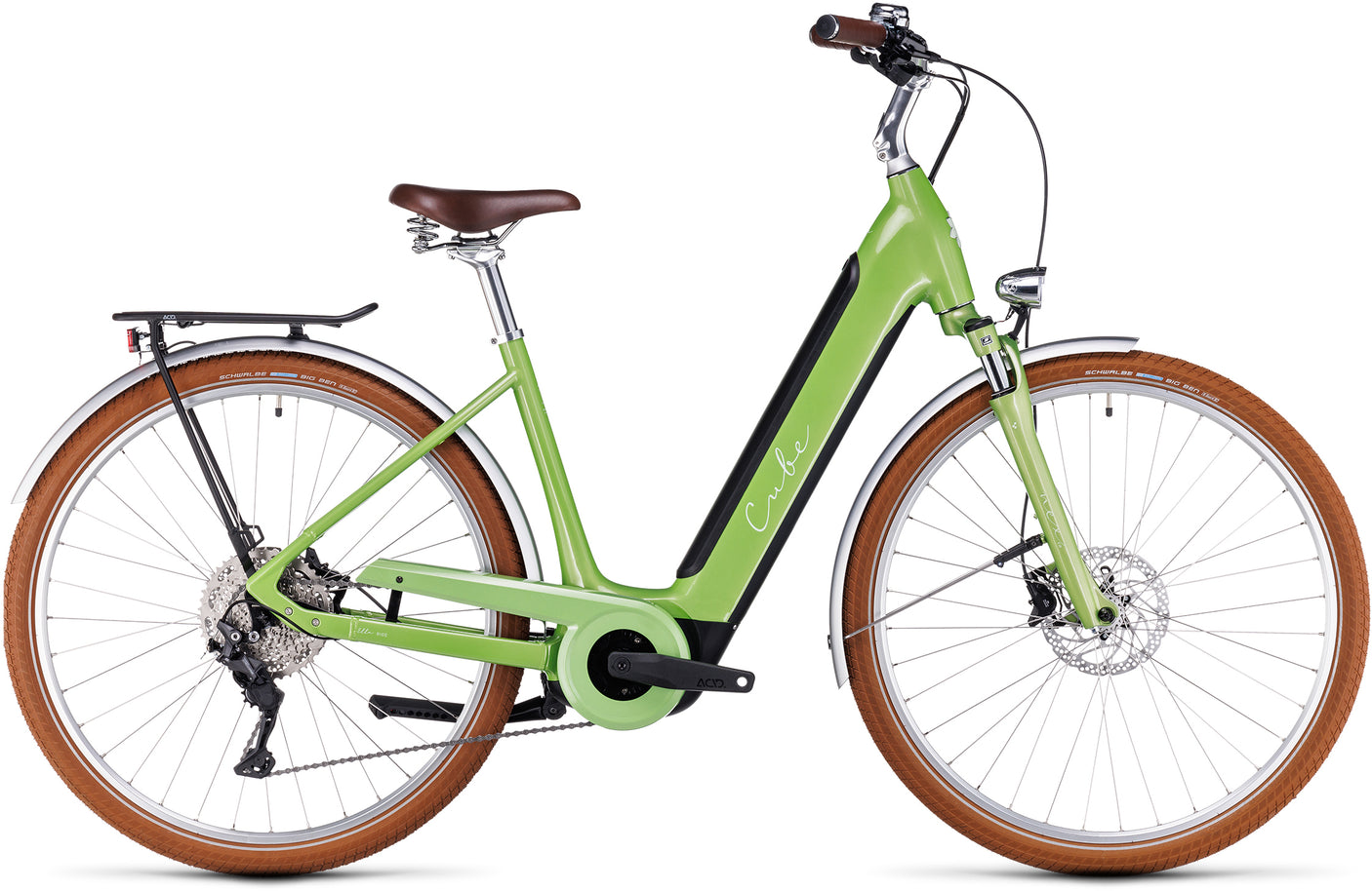 Cube Ella Ride Hybrid 500 Easy Entry green'n'green (2023)