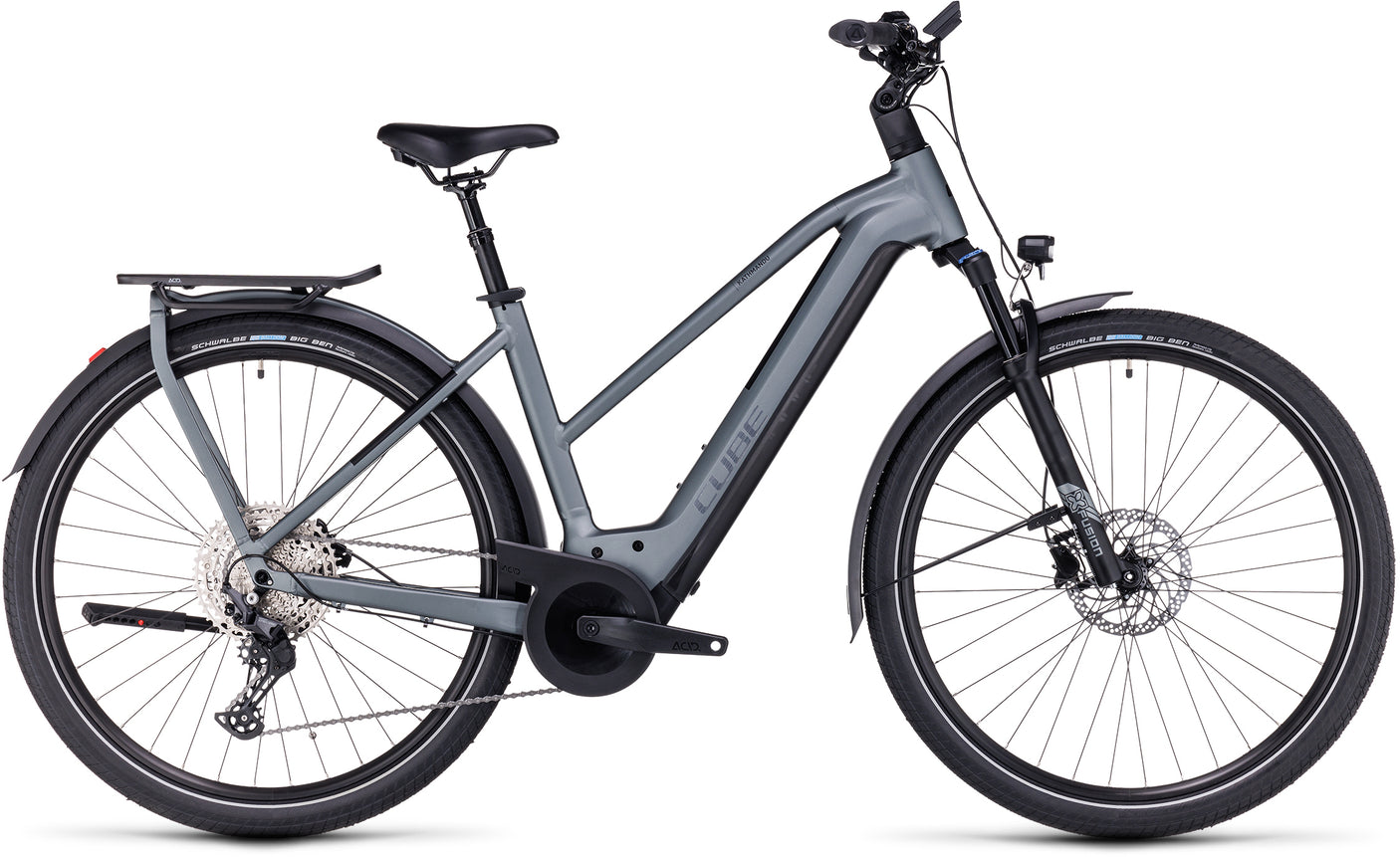 Cube Kathmandu Hybrid Pro 750 Trapez flashgrey´n´metal (2023)